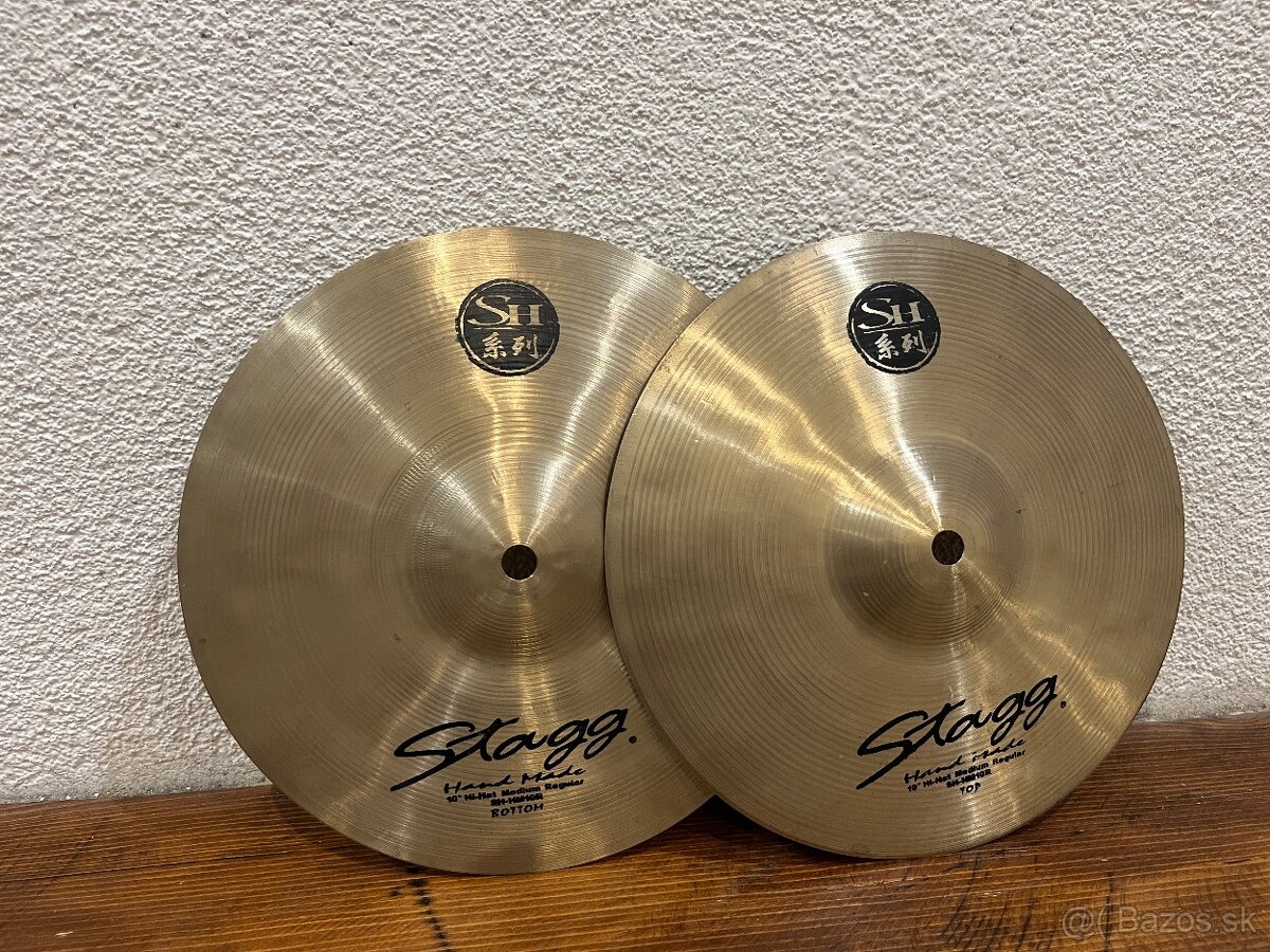 STAGG SH MEDIUM REGULAR MINI HI HAT 10" - 3