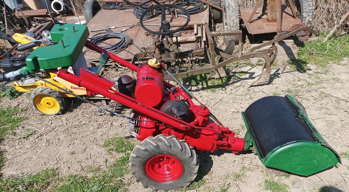 Predám 2xMF70 +vozik - 3