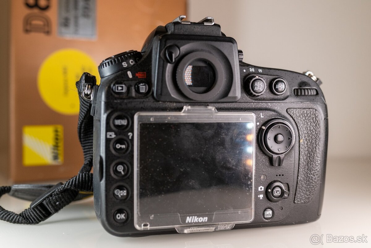 Nikon D800 E - 3