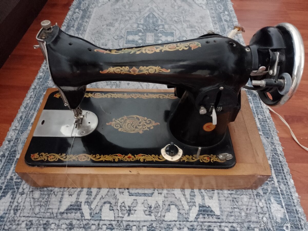 Šijací stroj - 3