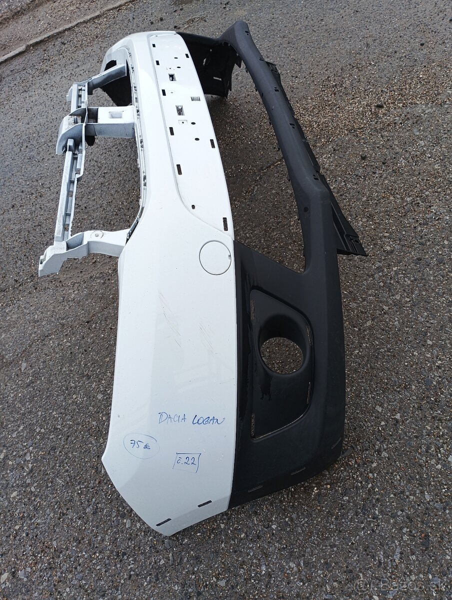 Predný nárazník Dacia Logan - 3