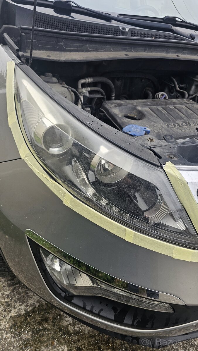 Leštenie svetlometov - 3