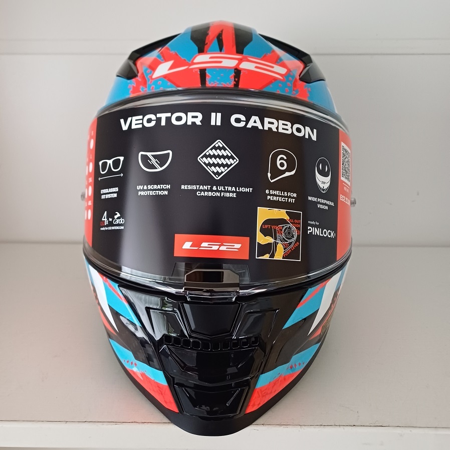 Silniční přilba Ls2 Vector II Carbon - 3