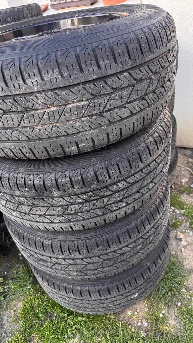 Predám pneu 265/60 r18 - 3