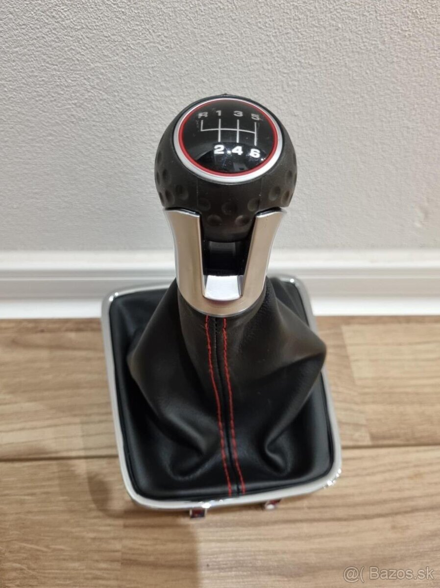 Kožená GTI radiaca paka - golfová loptička - 3