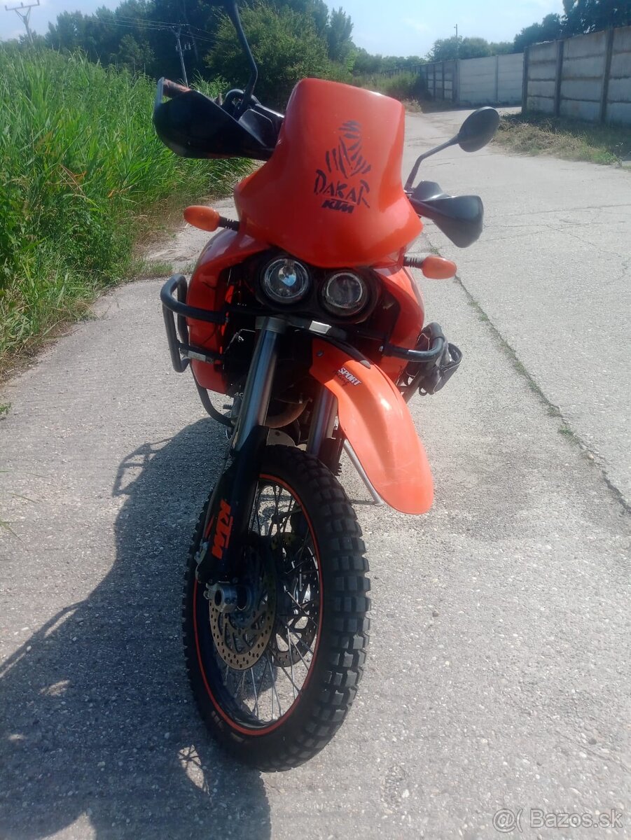 Predám KTM 640 Adventure