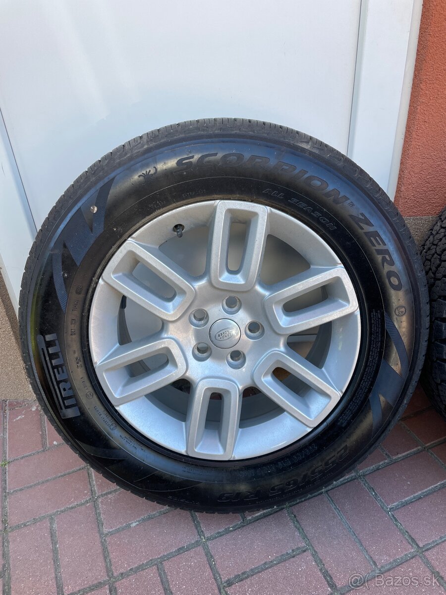 Predam 5x kola na Defender l663