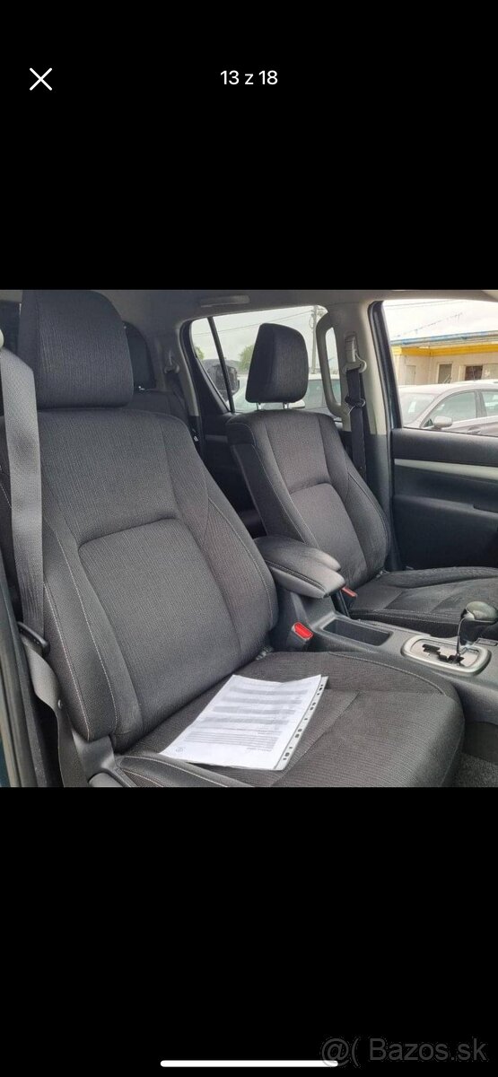 Toyota Hilux2.4 I D-4D Executive A/T odpocet DPH