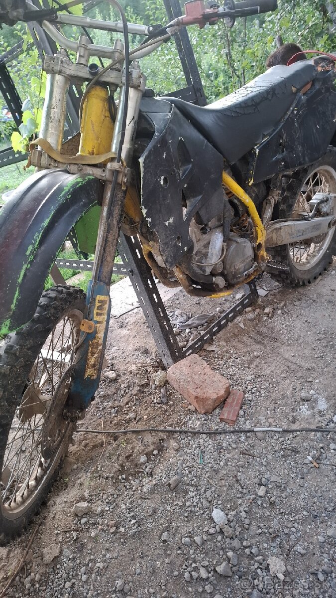Predám husqvarna wr 250 1998