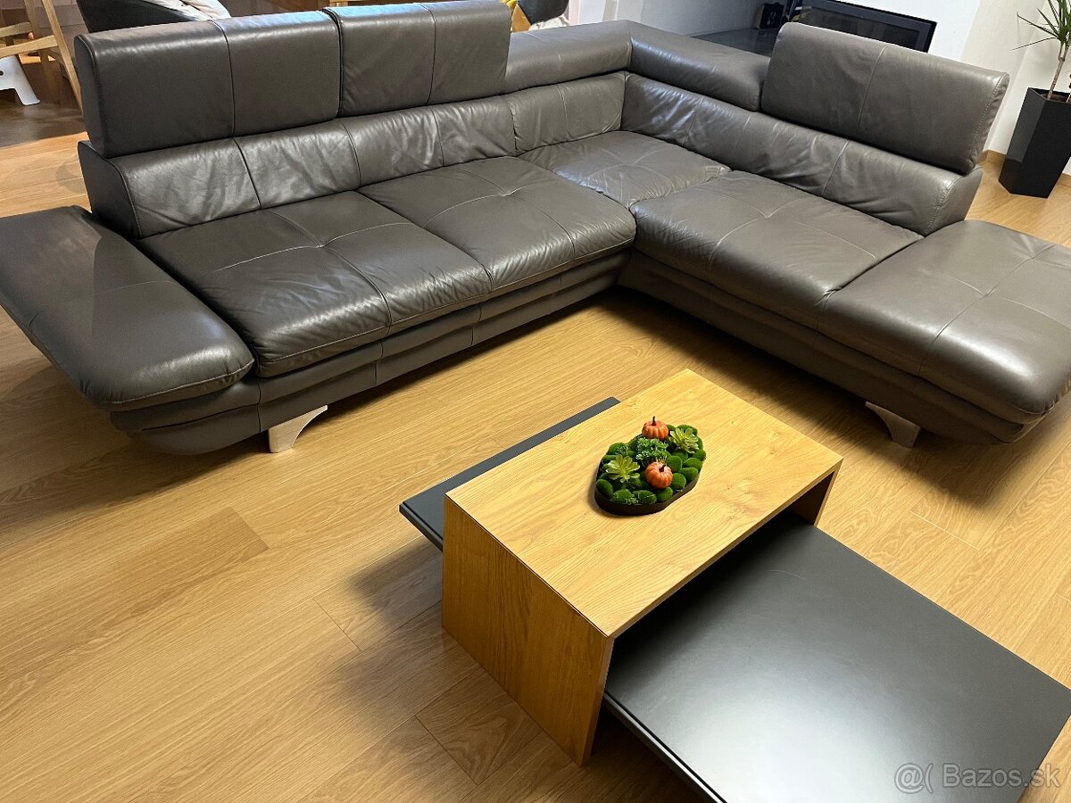 Kožená sedacia súprava - 3