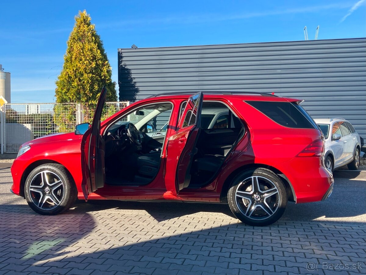 Mercedes-Benz GLE SUV 350d 190 kW 4matic A/T9 - 3