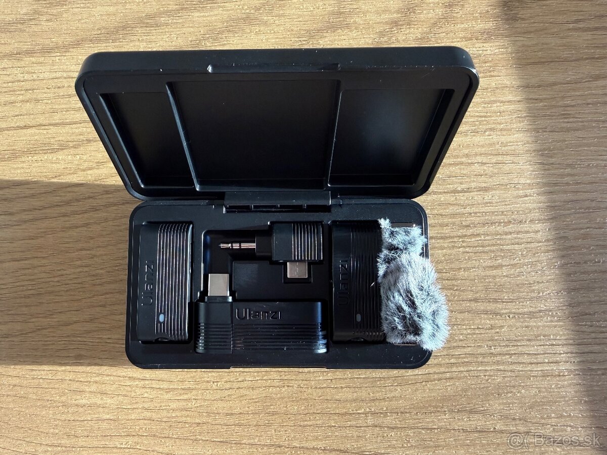 Predám bezdrôtový mikrofónový systém Ulanzi A100 Wireless - 3