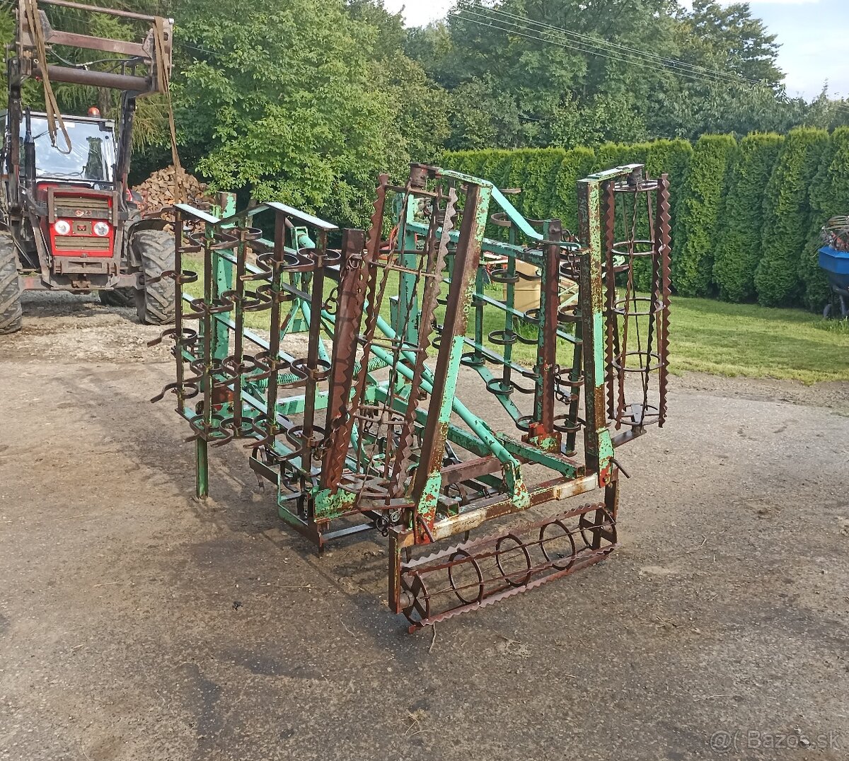 Kombinator kultivátor s drviacimi valcami nemecky skladacie - 3