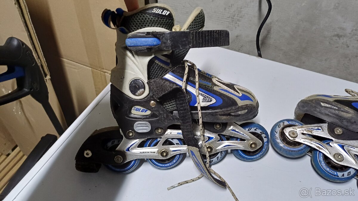 Detské kolieskové korčule - 3