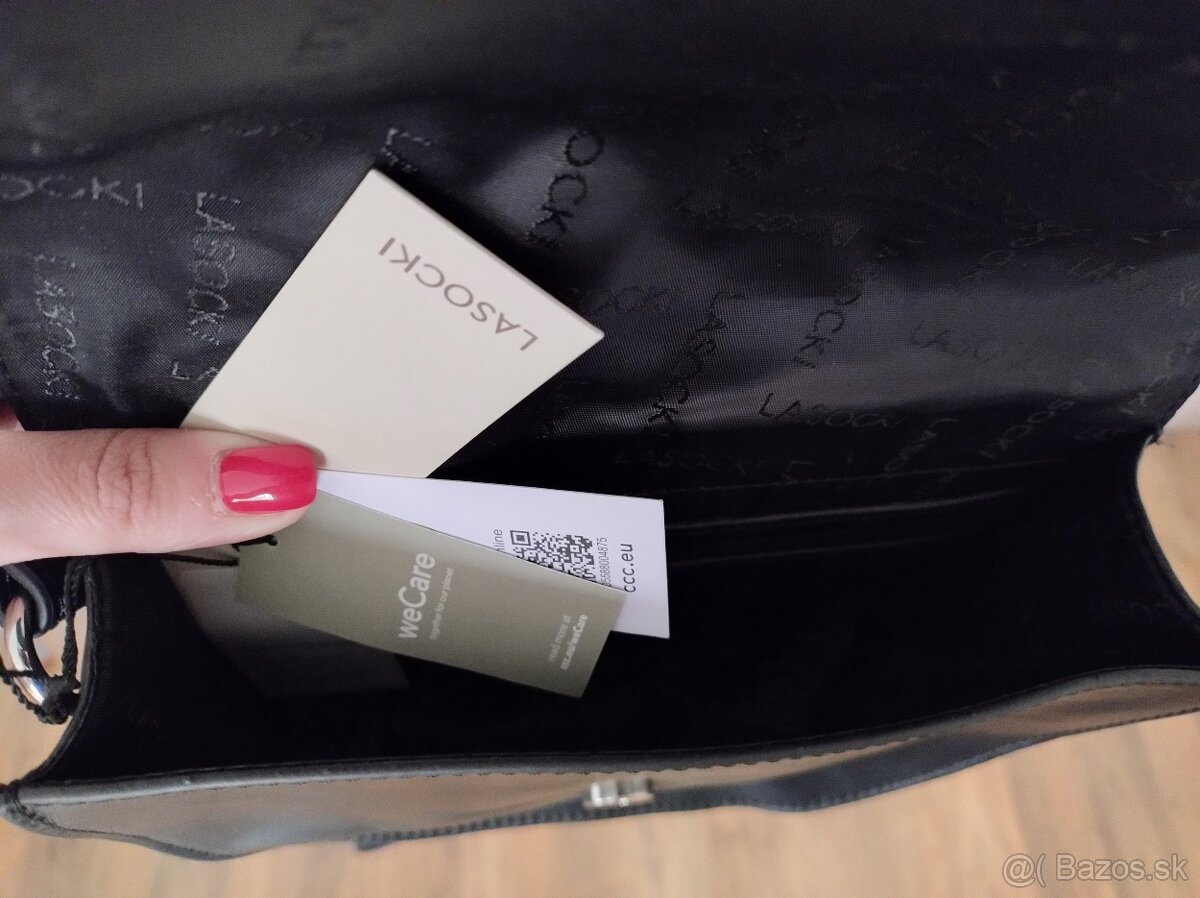 Kožená kabelka Lasocki - 3