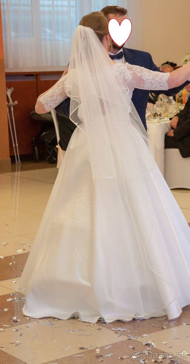 Predám svadobné šaty - 3