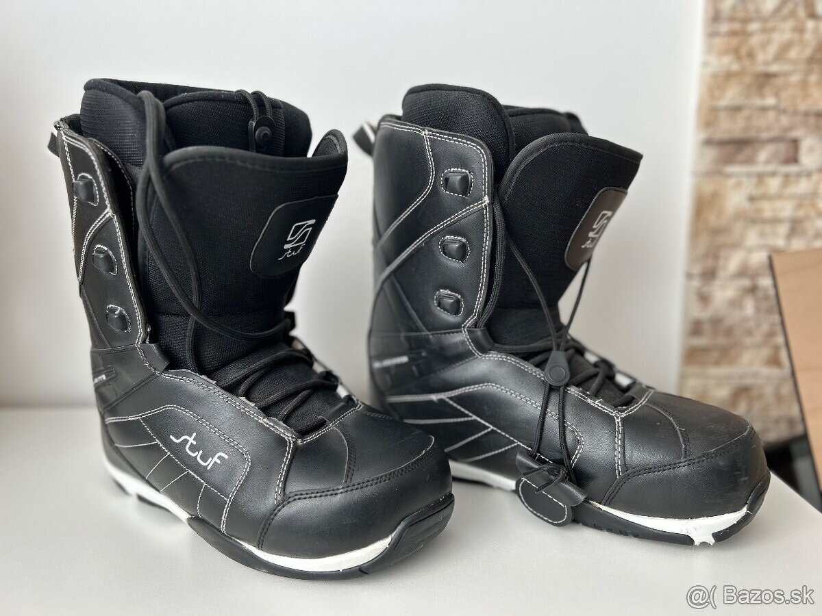 snowboard topánky Stuf - 3
