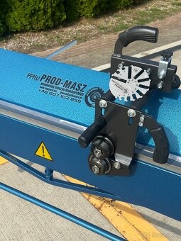 Ručná ohýbačka plechov 3M 3140mm - 3