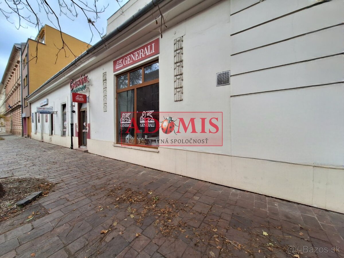 ADOMIS - predáme komerčný priestor Hlavná ulica 81m2 Košice, - 3