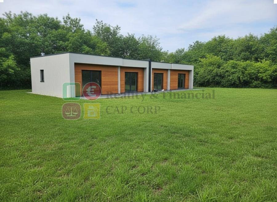 Predaj pozemok Cabaj-Čápor, 10,5á, stav. povolenie 2 domy - 3