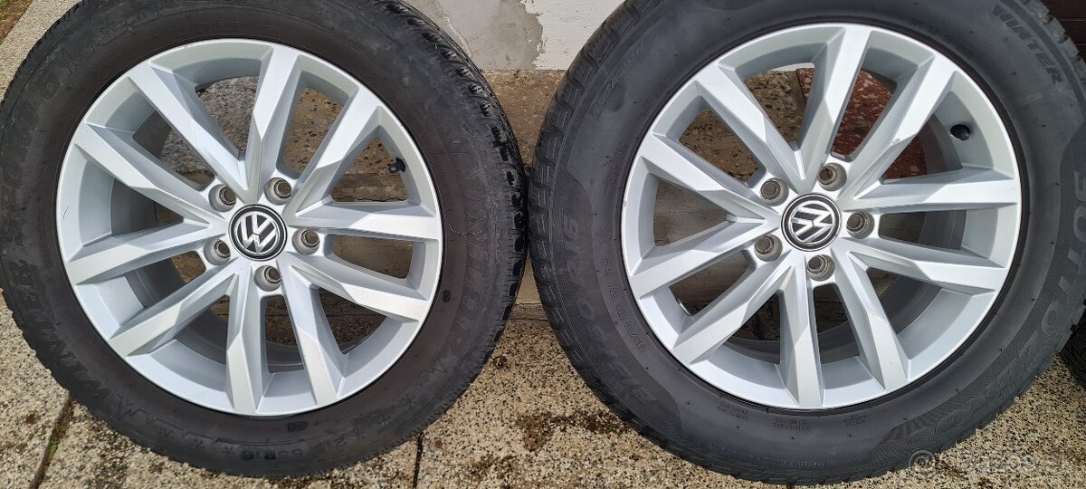 Alu disky originál VW SEPANG R16 5x112 - 3