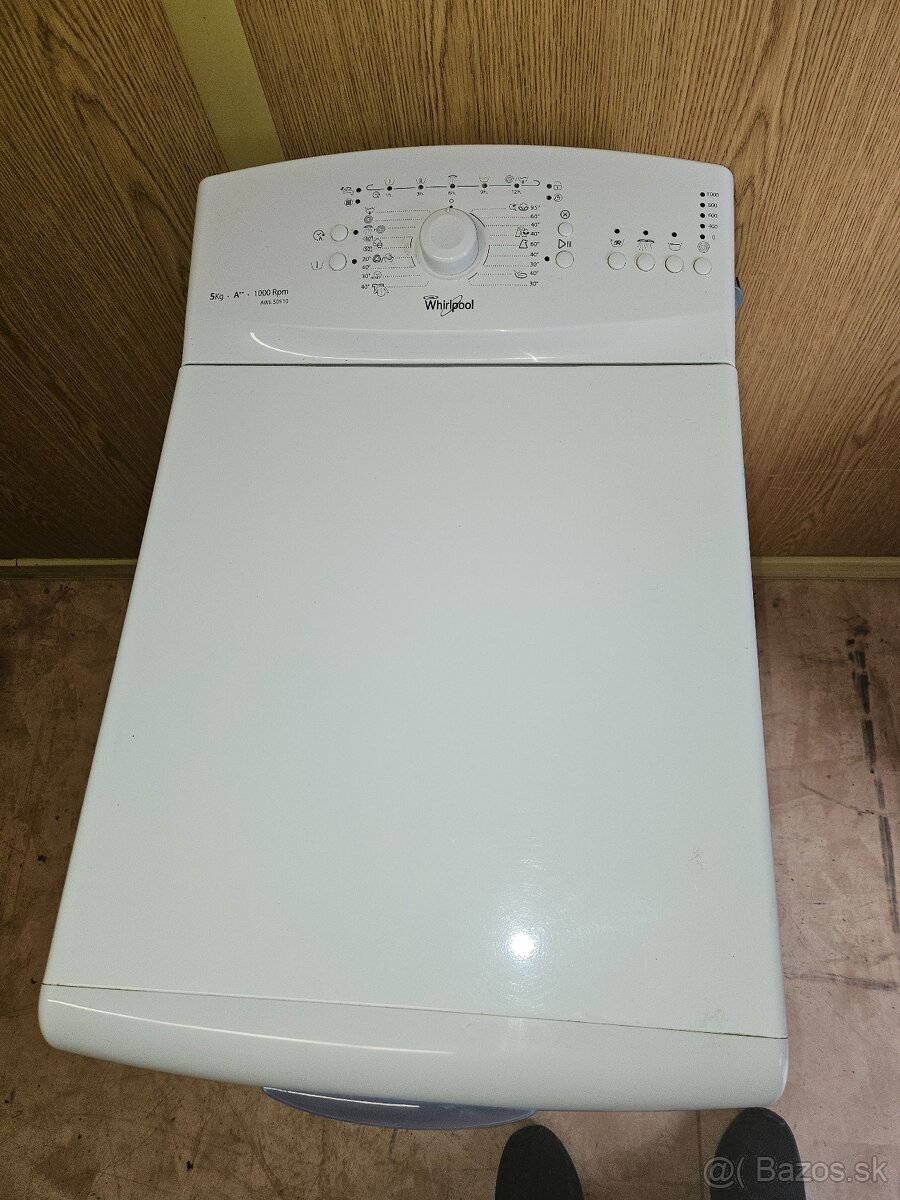Práčka Whirlpool SLIM dovoz a vynáška - 3