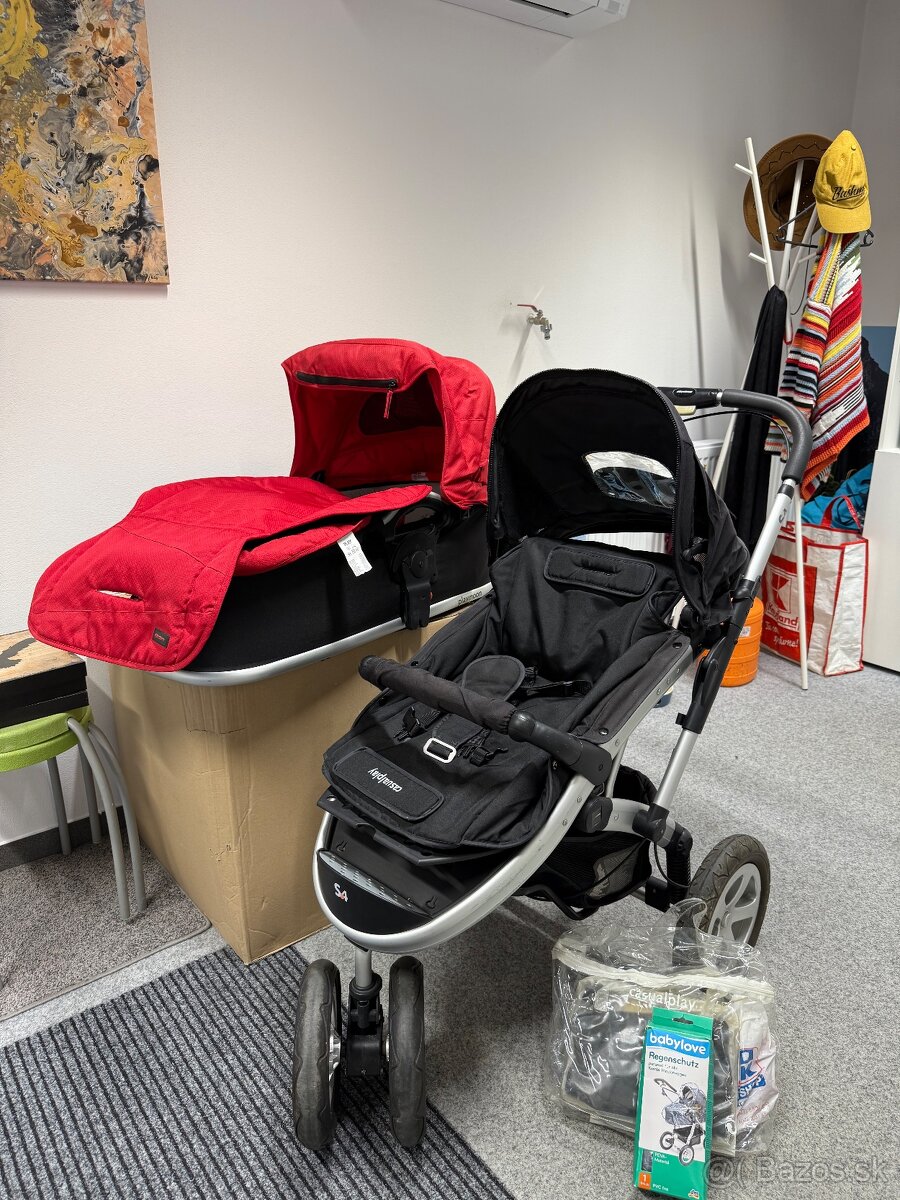 Kočík Casualplay S4 – veľmi pekný stav, po 1 dieťati - 3