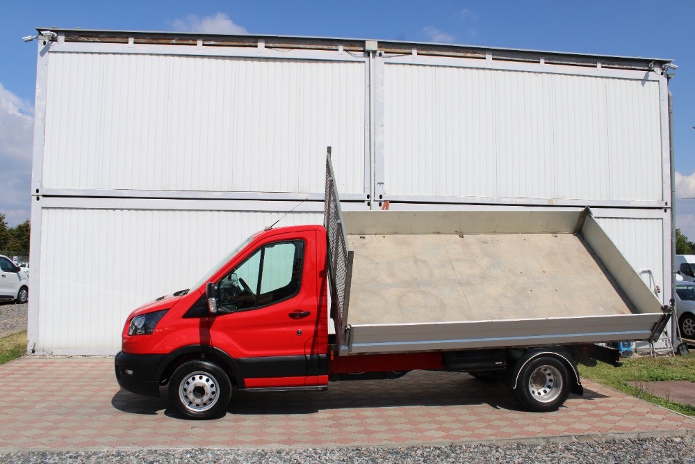 Ford Transit, 350L 2,0TDCI 3stranný sklápěč+klima+Tuplák - 3