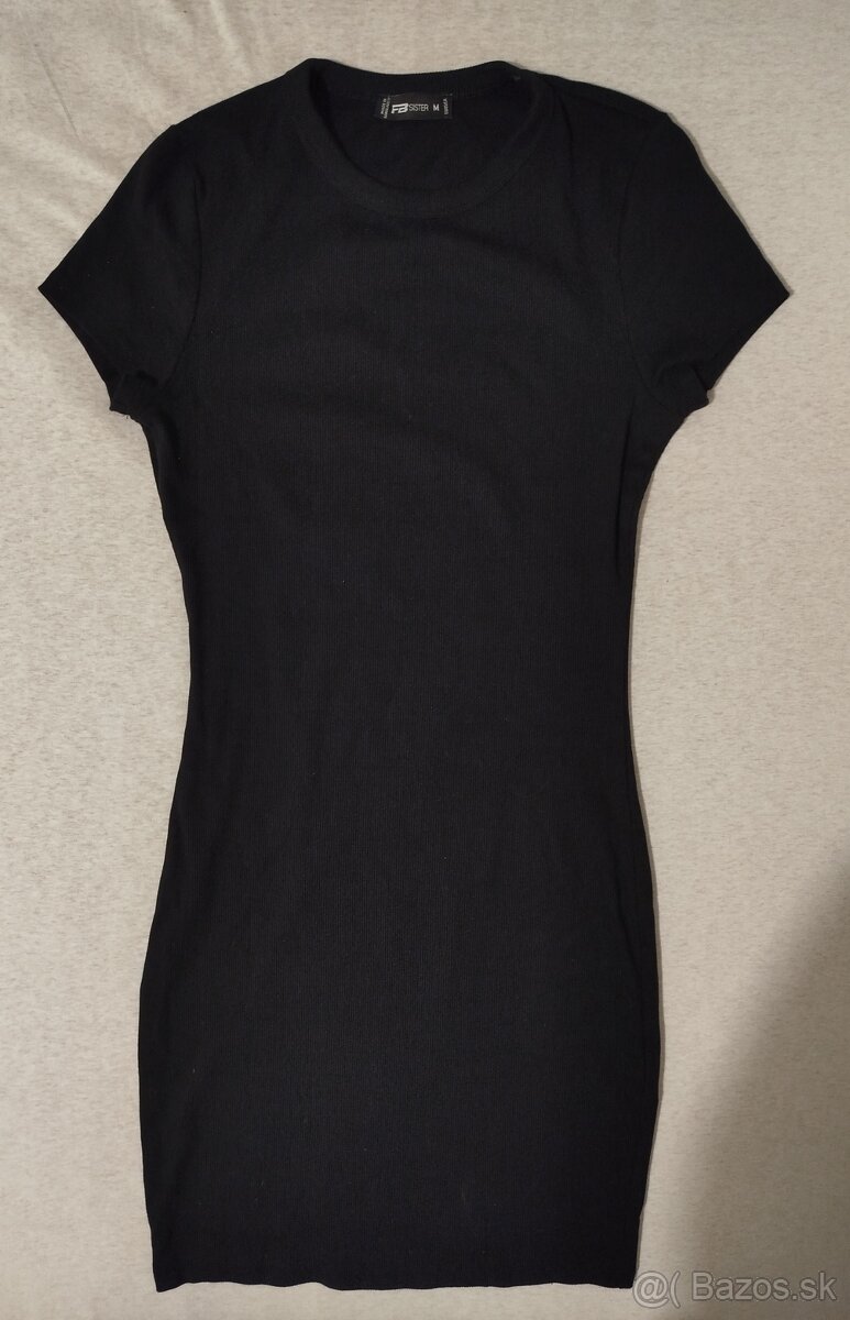 Čierne šaty FB sister - 3