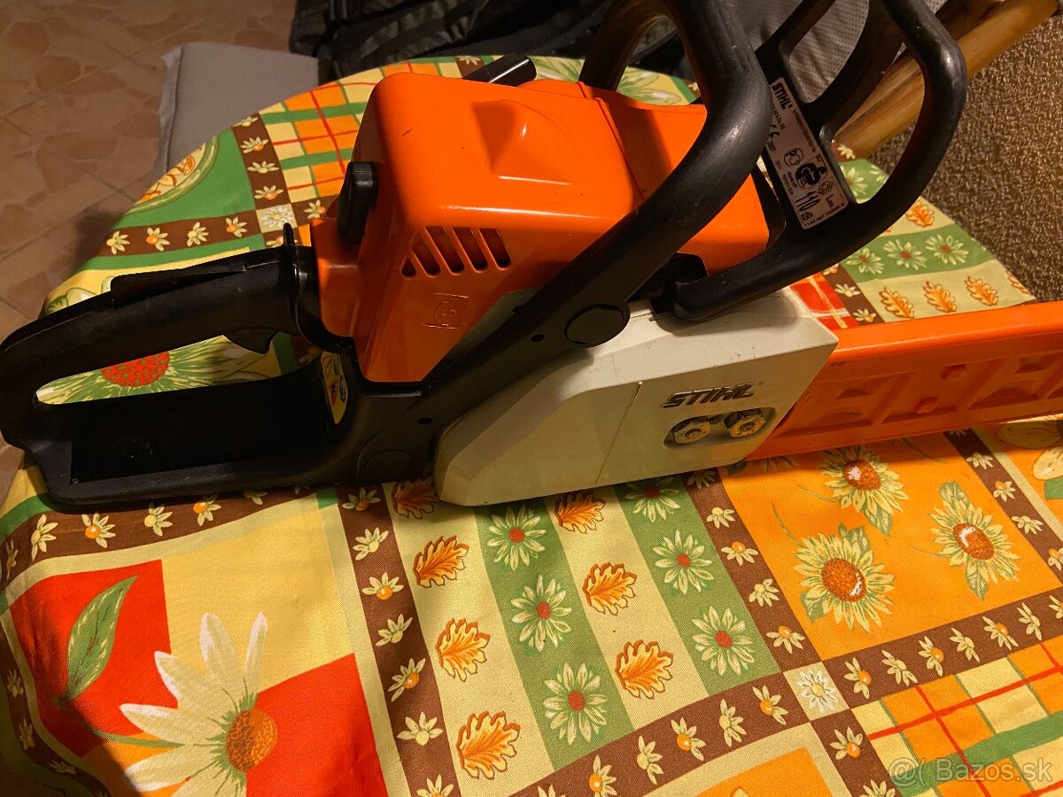 Predam motorovu pilu MS180 - 3