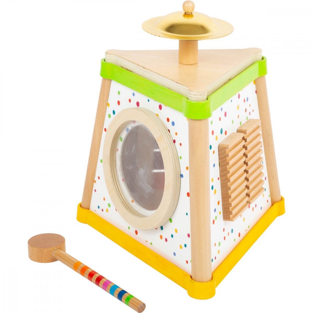 Vedomostne eko hračky Hudobný trojuholník - 3