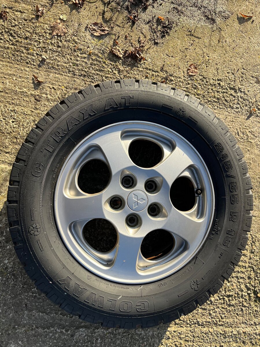 Mitsubushi pajero pinin elektróny - 3