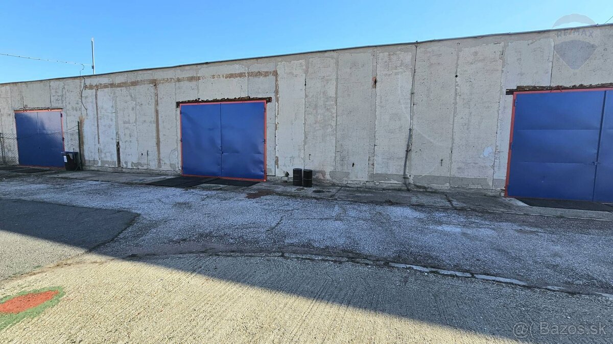 Prenájom haly 1320 m², Lukov dvor – Nitra. - 3