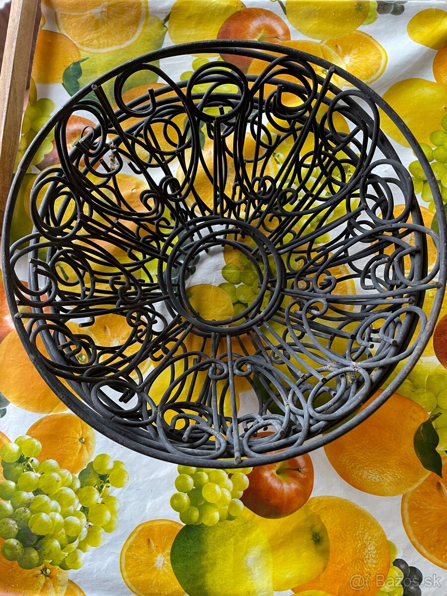 Závesne kovové koše - 3