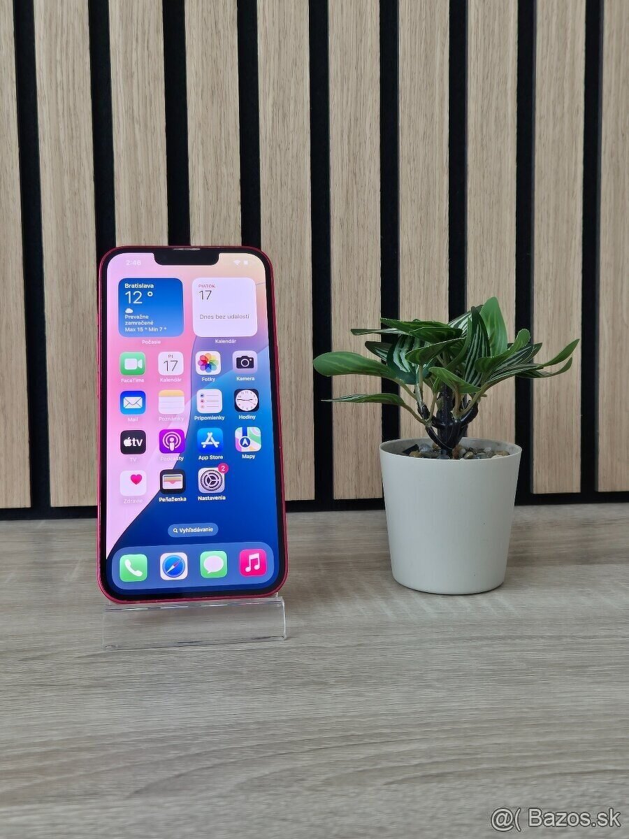 iPhone 14 128GB Product RED | ZÁRUKA 24M - 3