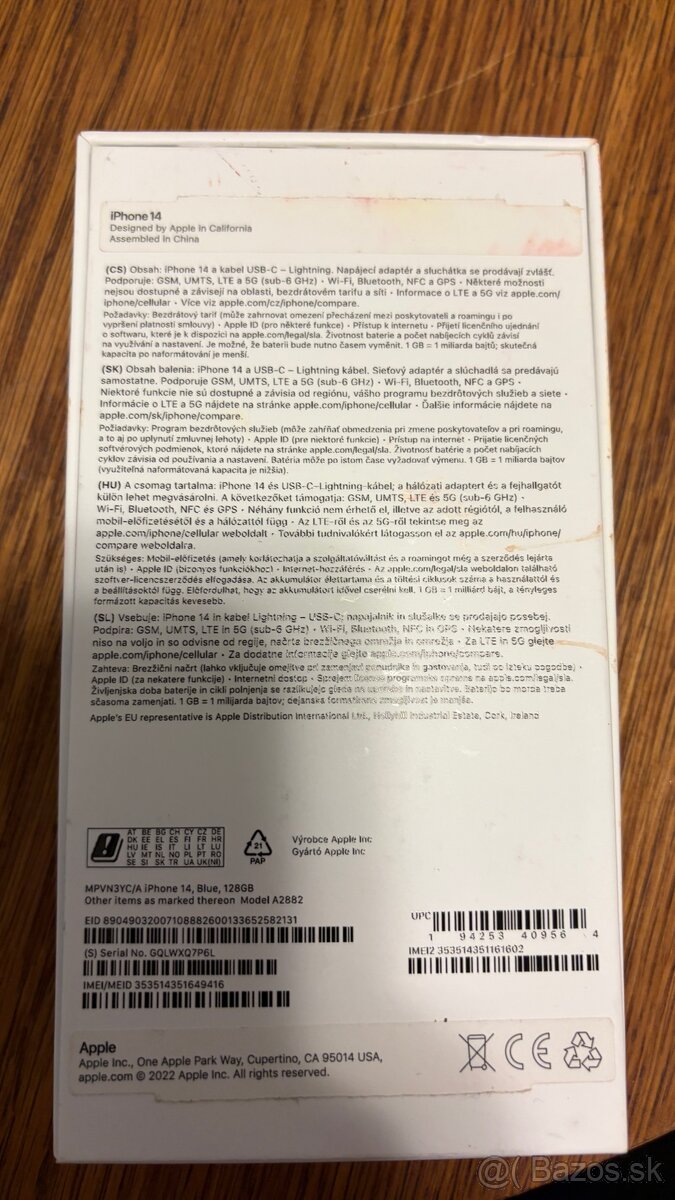 Apple iPhone 14 128GB - 3