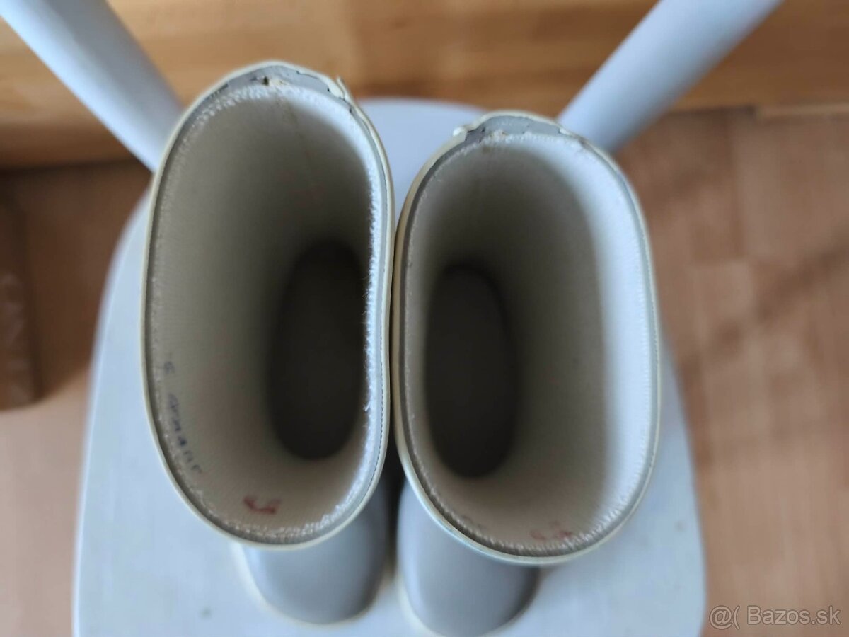 Detské barefoot gumáky Bergstein číslo 26 - 3