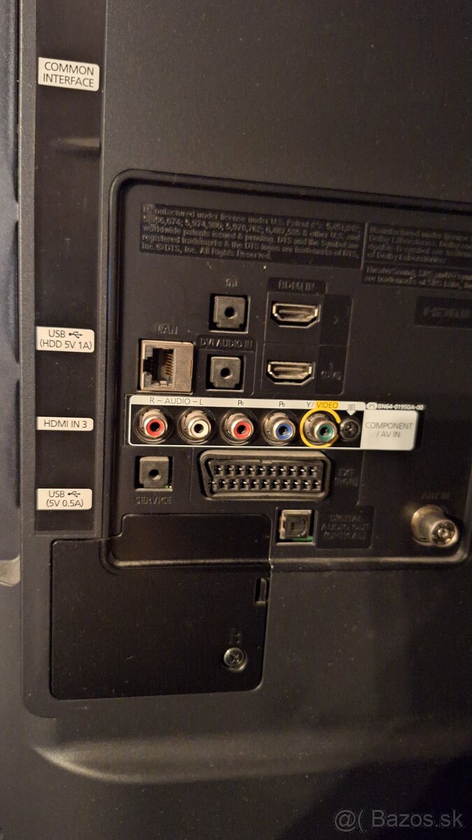 SAMSUNG UE32ES5500W - 3