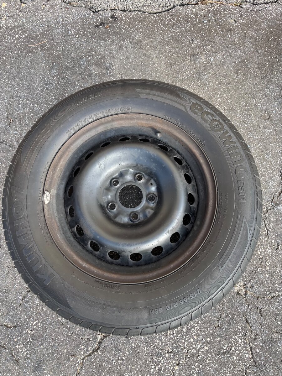 215/65 R16 114.3 - 3