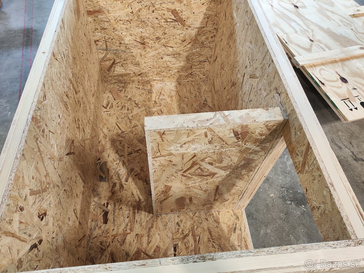 Zateplená búda pre psov - 3