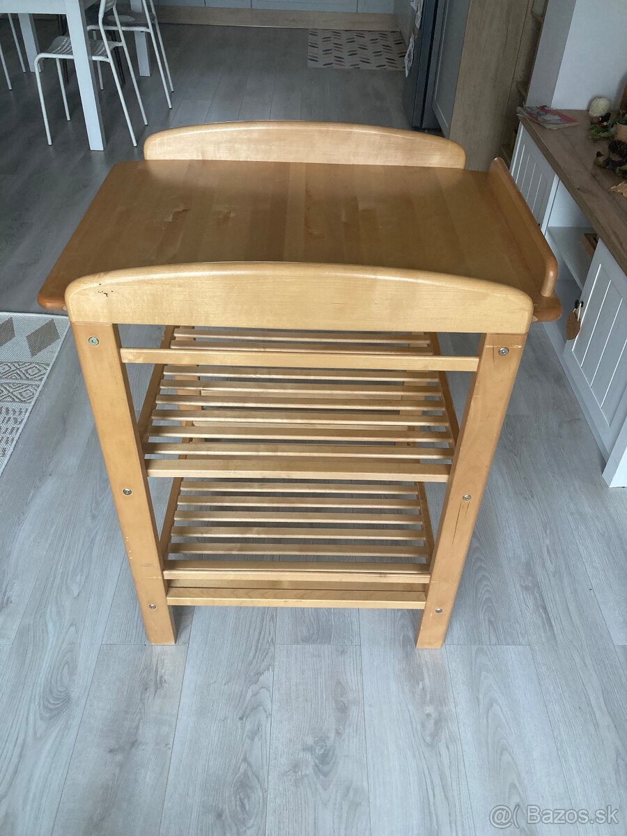 Predám prebaľovací pult. - 3