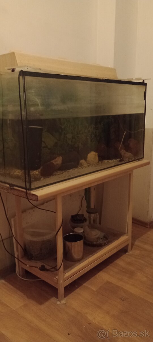 Akvárium +prislusenstvo - 3