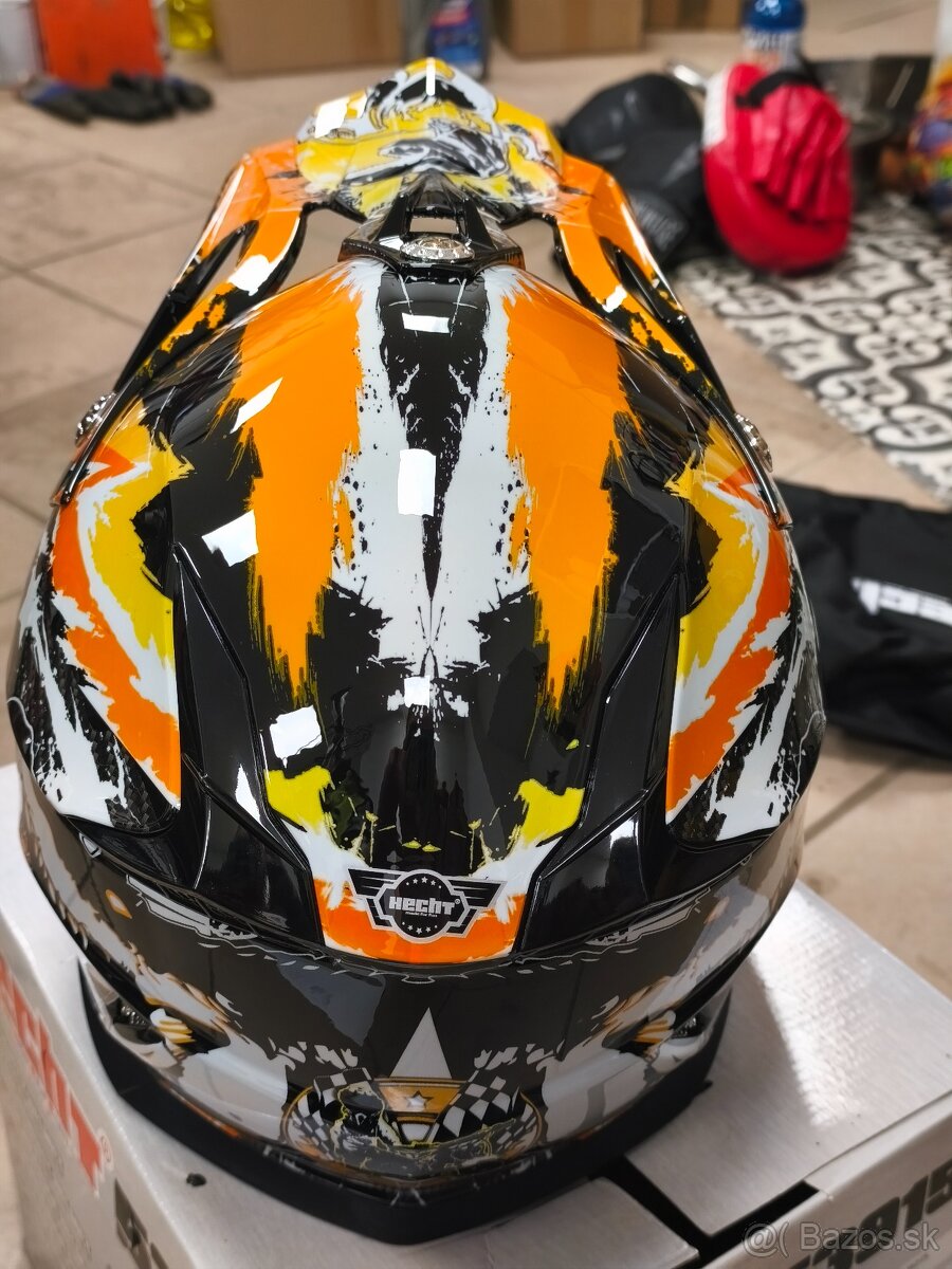 HECHT M oranžová - 3