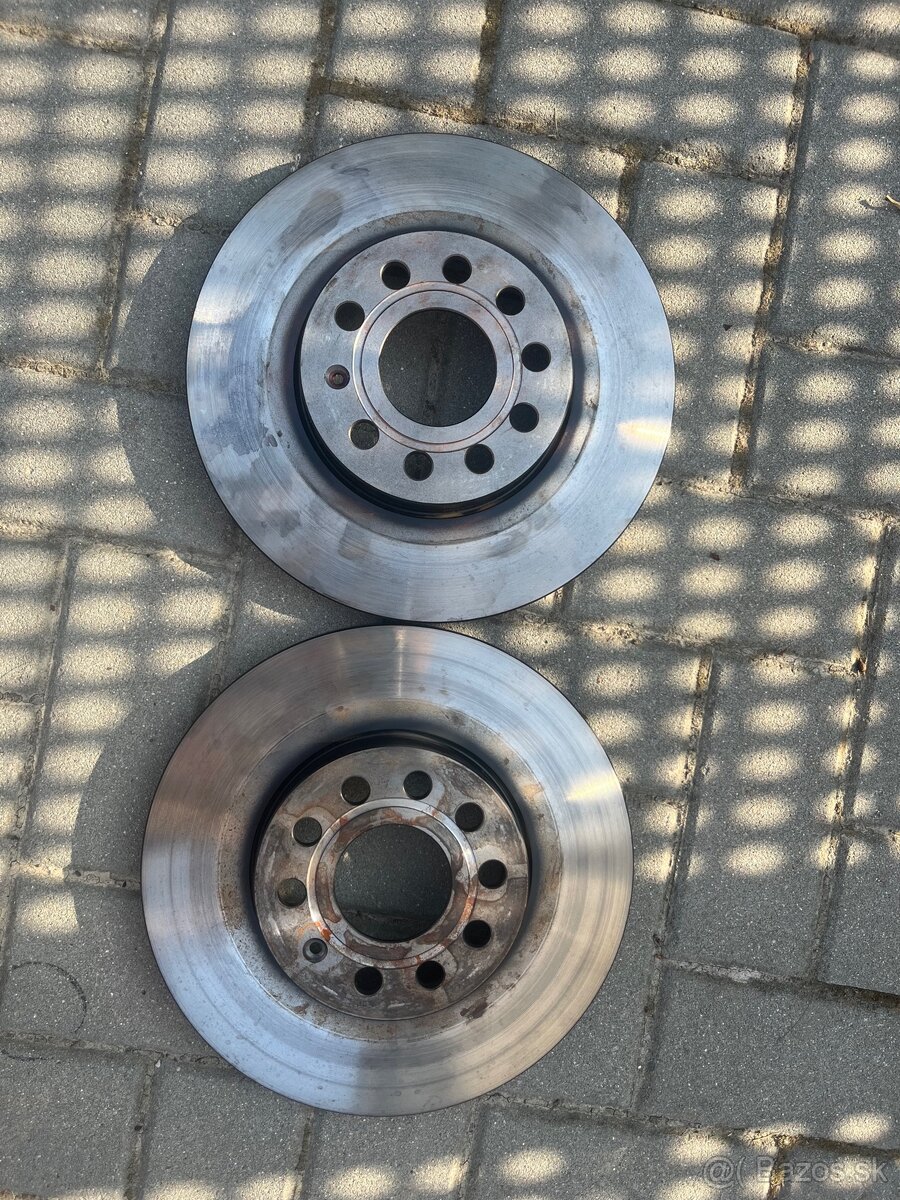 brzdové kotúče 5112 TRW VAG group - 3