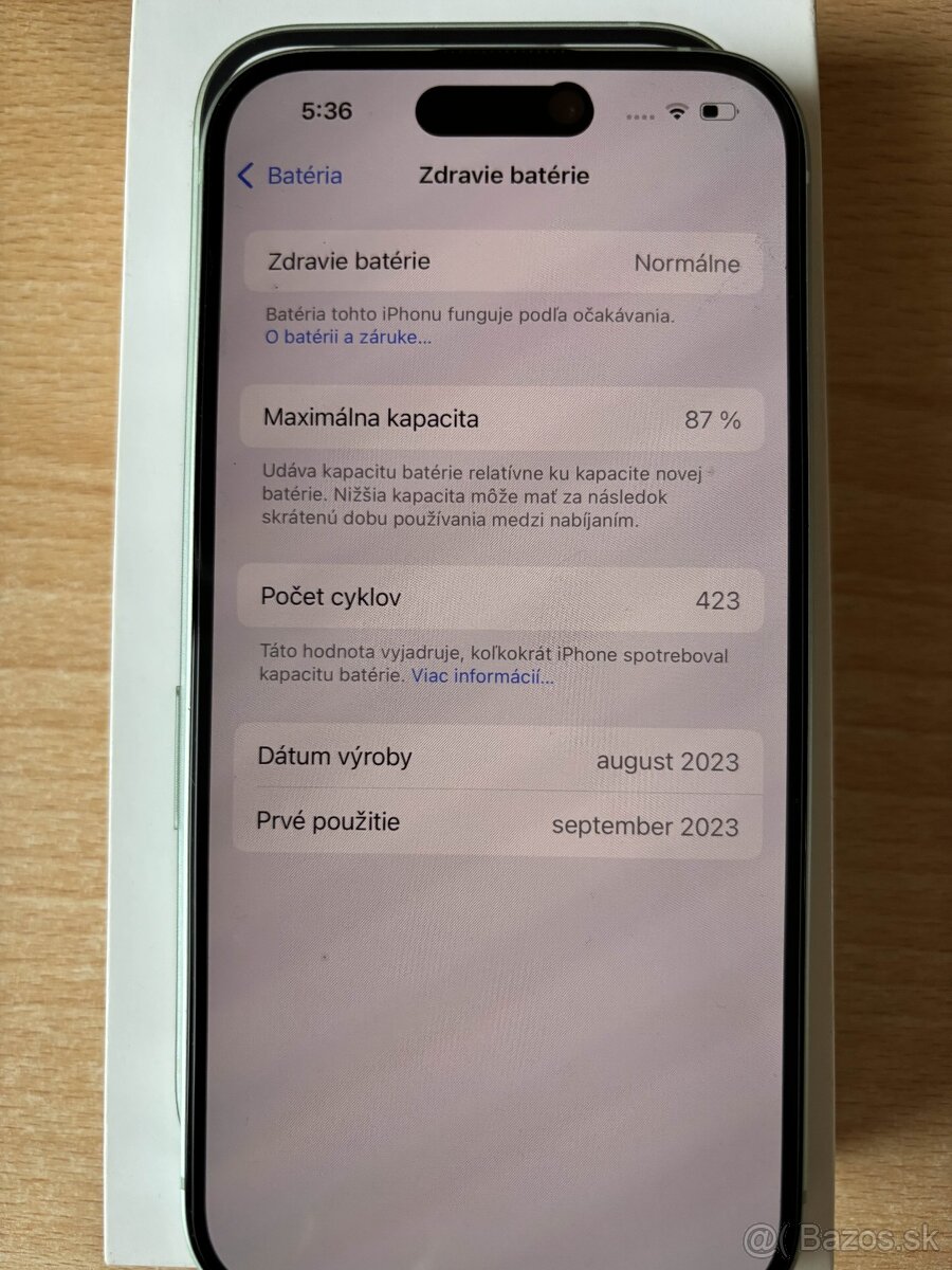 Predám IPHONE 15 - 3