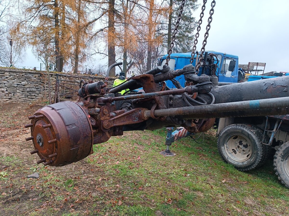 predná náprava na TATRA 815 - 3