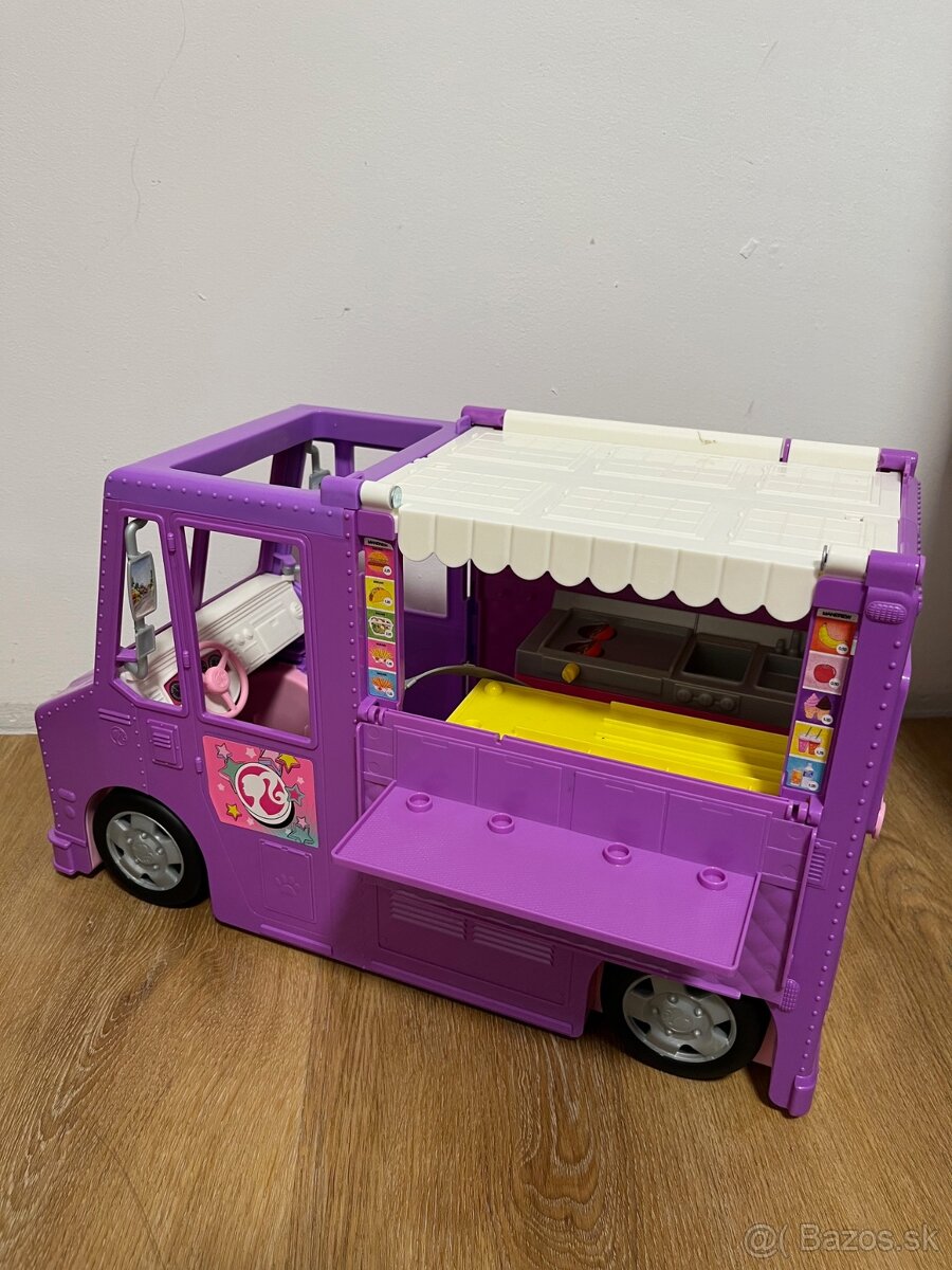 Barbie pojazdná reštaurácia - 3
