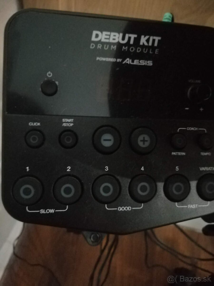 Elektricke bicie -Alesis-debut kit - 3