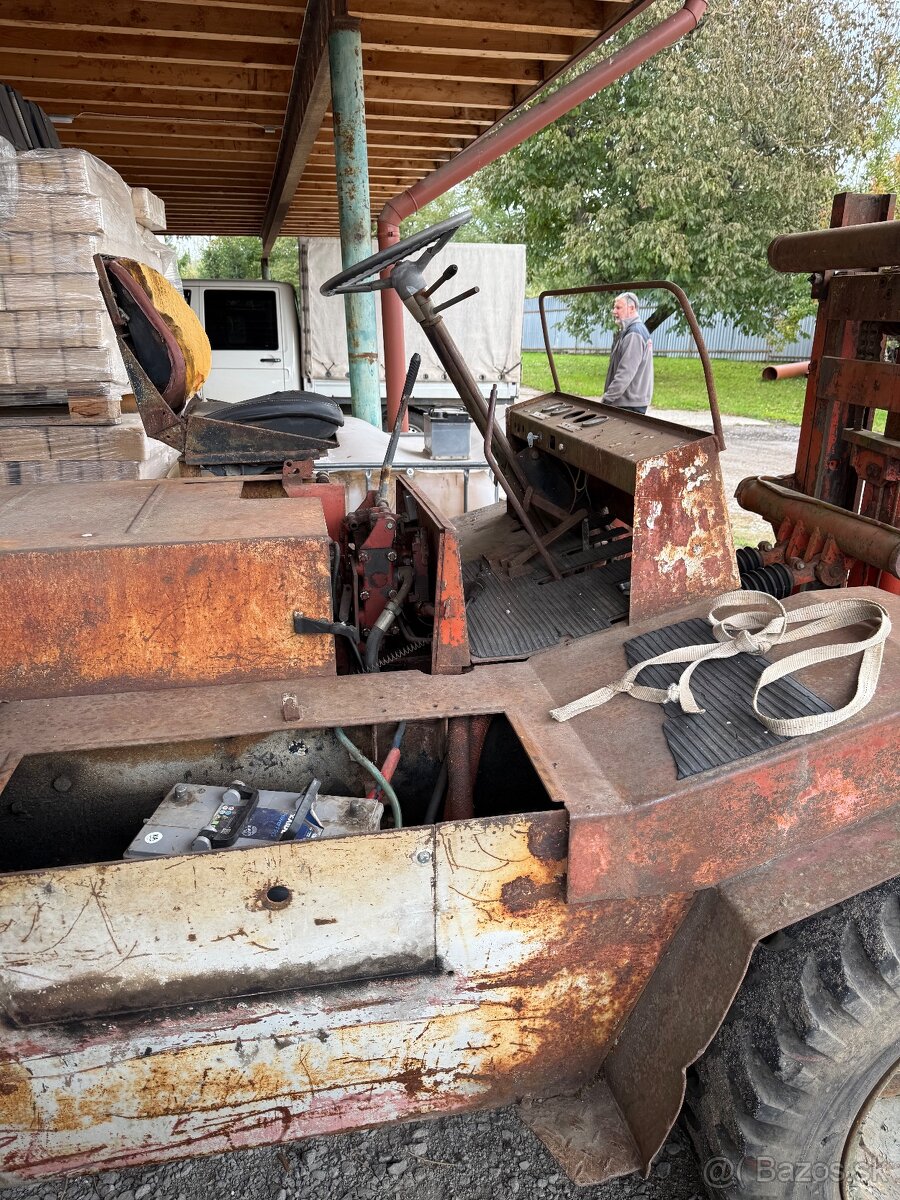 Predám vysokozdvižný vozík - 3