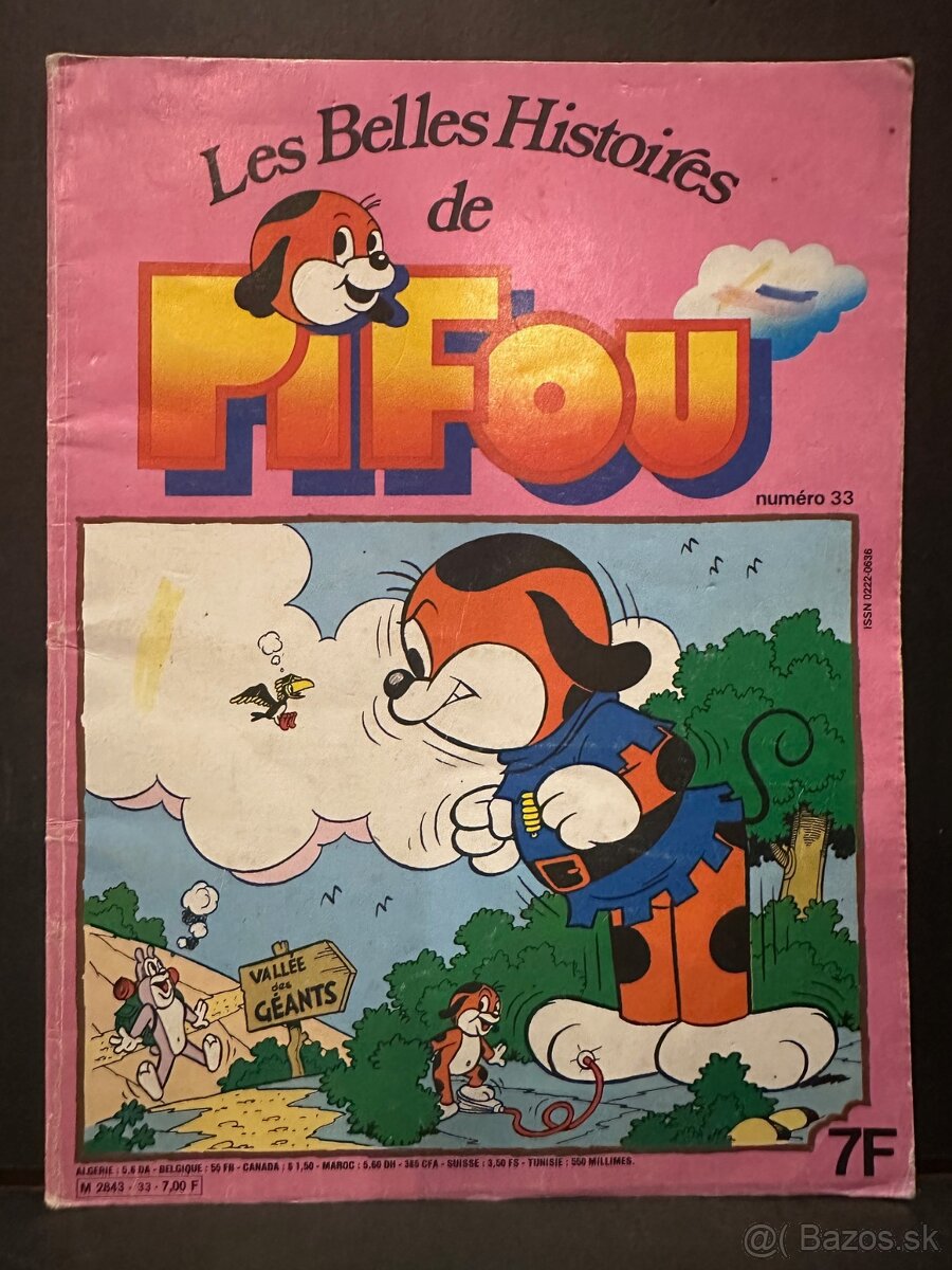 Pifou - Pif Gadget - 3